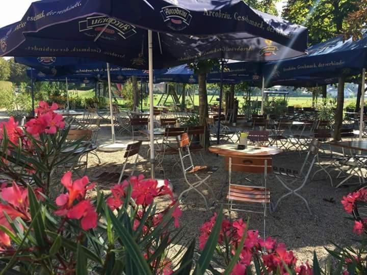 Gasthaus Pension Hoerner Moos  Dış mekan fotoğraf